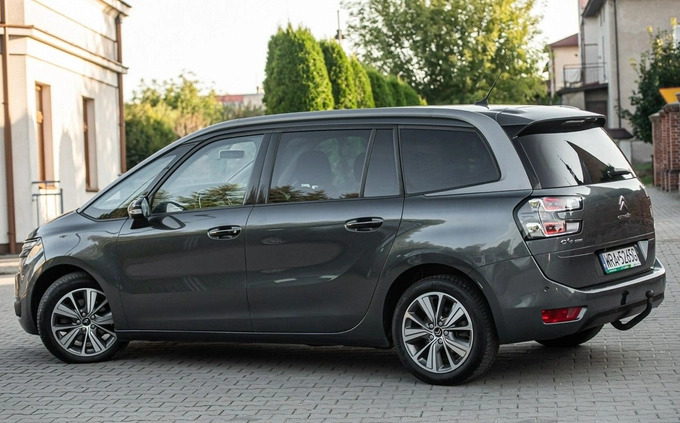 Citroen C4 Grand Picasso cena 45700 przebieg: 211400, rok produkcji 2015 z Lidzbark małe 379